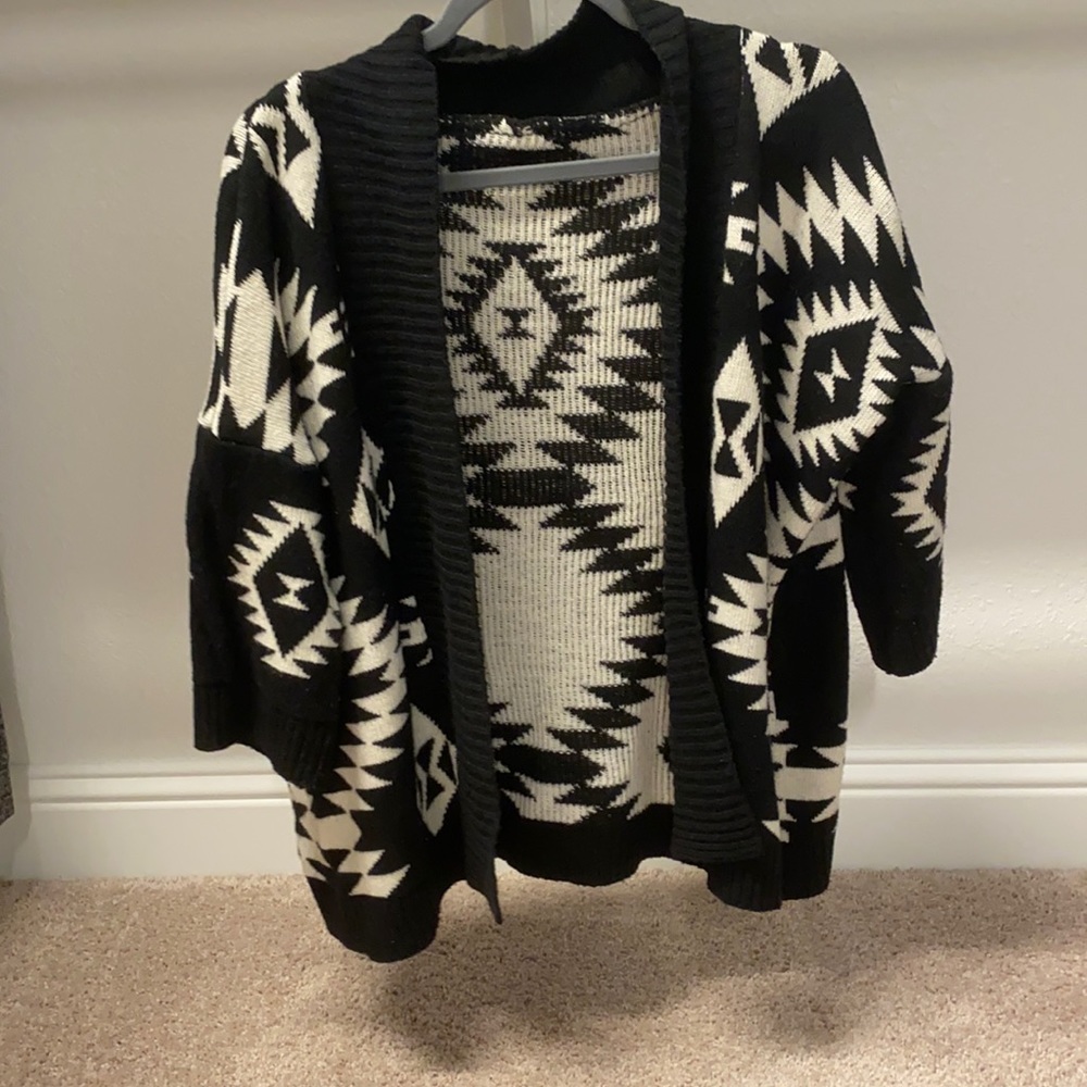 Aztec cardigan
